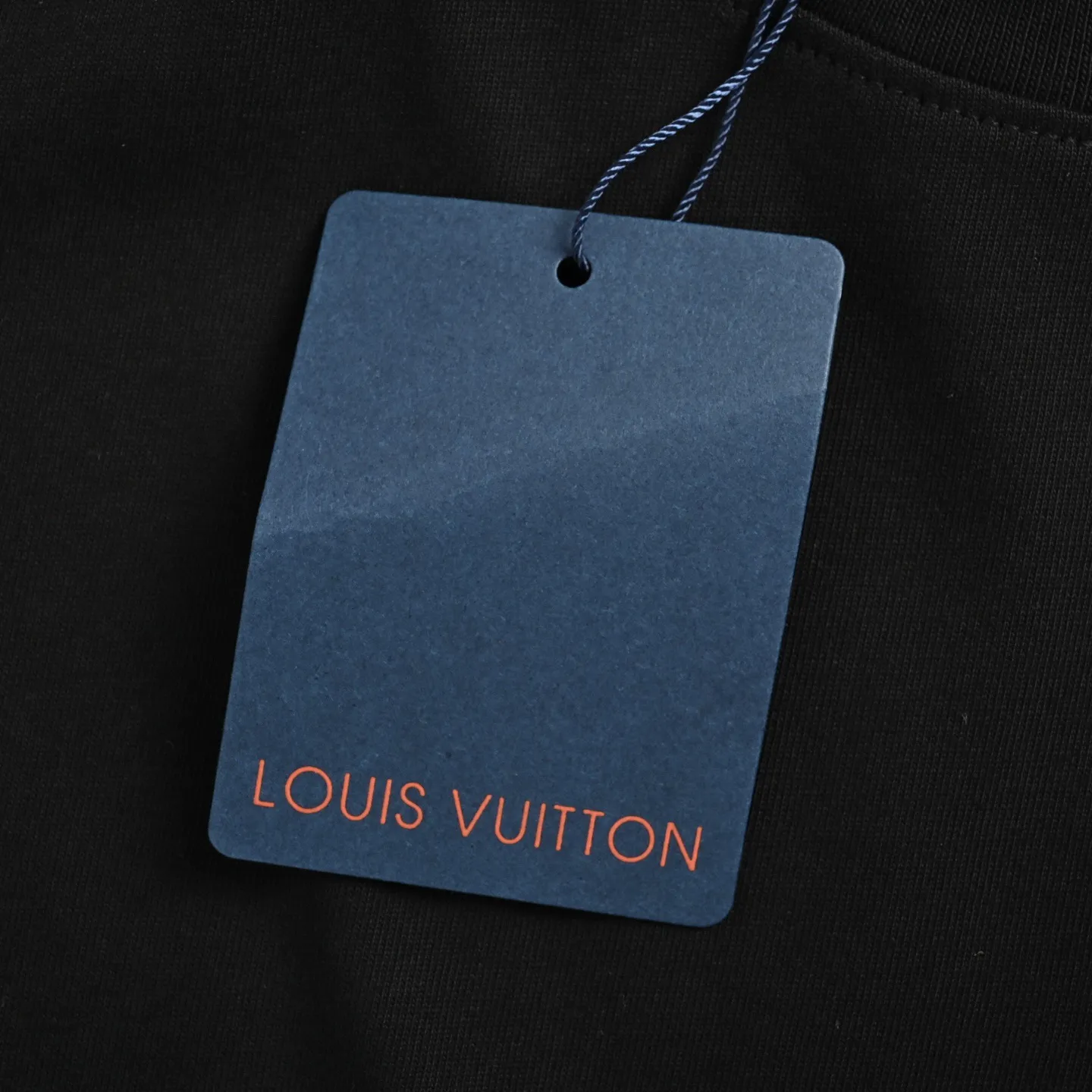 Louis Vuitton/Louis Vuitton 25ss checkerboard leather brand pocket short sleeves